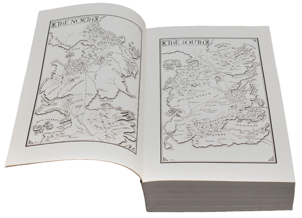 Бумажная книга «A Song of Ice and Fire. Book 1: A Game of Thrones», автор Джордж Р. Р. Мартин - фото №1