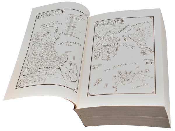 Паперова книга «A Song of Ice and Fire. Book 2: A Clash of Kings», автор Джордж Р. Р. Мартін - фото №1
