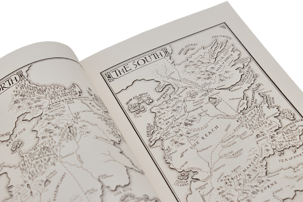 Бумажная книга «A Song of Ice and Fire. Book 3: A Storm of Swords. Part 1: Steel and Show», автор Джордж Р. Р. Мартин - фото №1