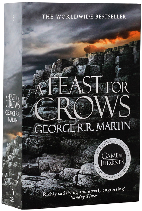 Паперова книга «A Song of Ice and Fire. Book 4: A Feast for Crows», автор Джордж Р. Р. Мартін - фото №1