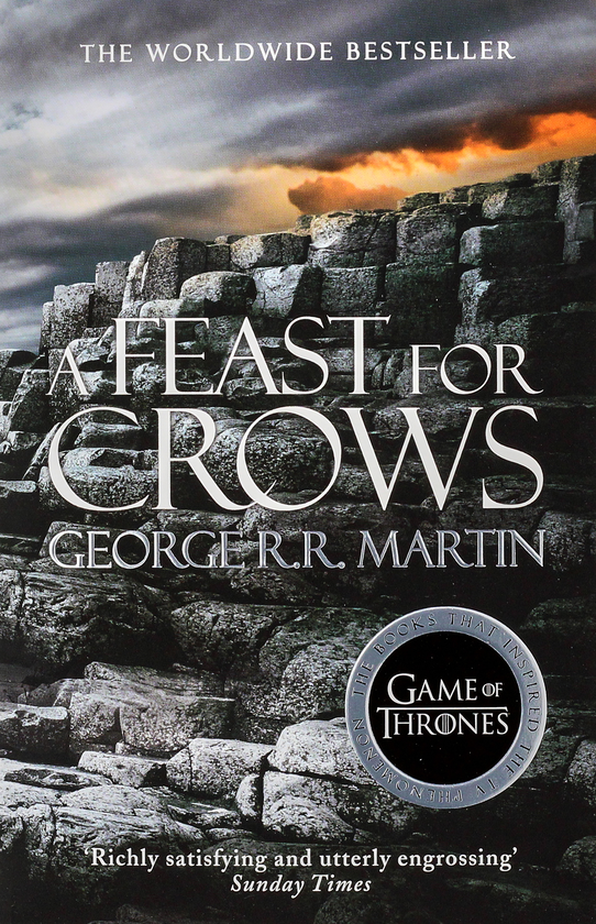 Паперова книга «A Song of Ice and Fire. Book 4: A Feast for Crows», автор Джордж Р. Р. Мартін - фото №1