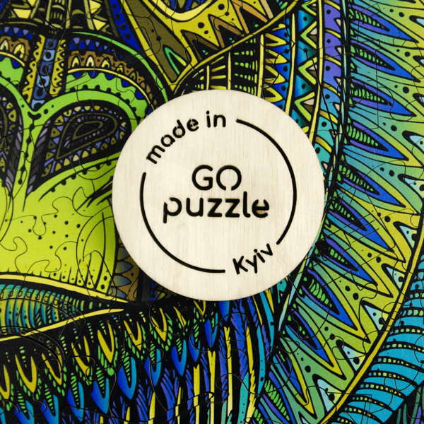  «Пазл Go Puzzle Кинопробы Конга (060)», бренда Go Puzzle - фото №1