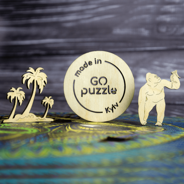  «Пазл Go Puzzle Кинопробы Конга (060)», бренда Go Puzzle - фото №1