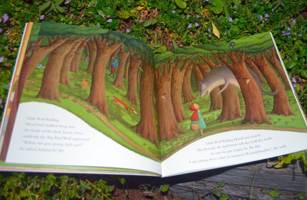 Бумажная книга «Little Red Riding Hood» - фото №1