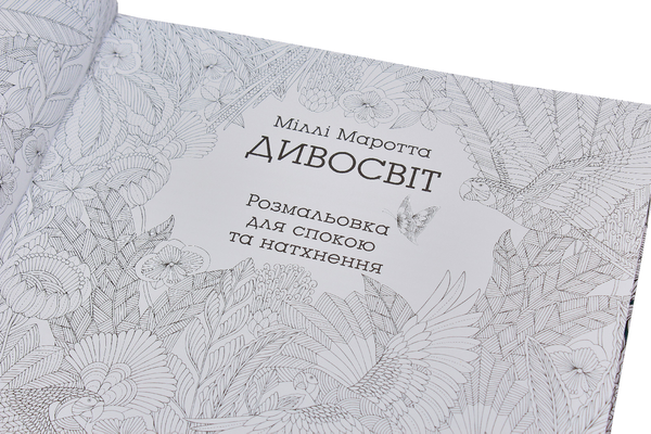 Бумажная книга «Розмальовка (комплект із 5 книг)», авторов Милли Маротта, Томас Павитт, Сара Юн - фото №1