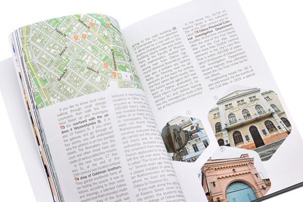 [object Object] «Odesa & Region Travel Guide», авторів Юлія Савостіна, Олександр Бабіч - фото №5 - мініатюра