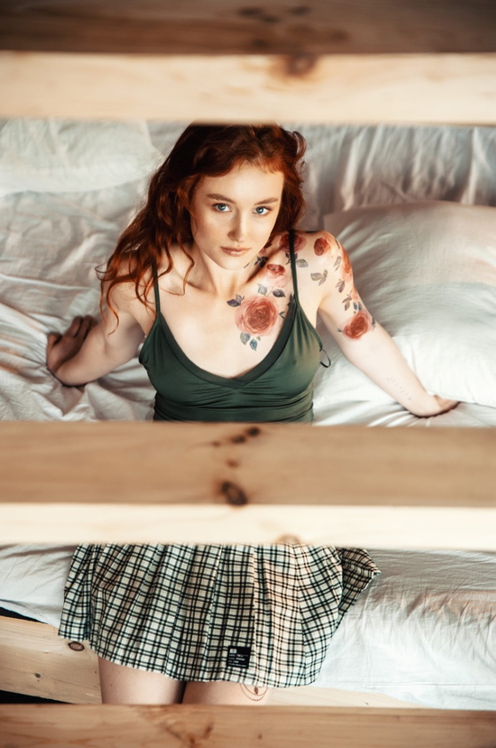 «Тимчасові тату Arley Sign Вишукана півонія (4004-1)», бренда Arley Sign - фото №1