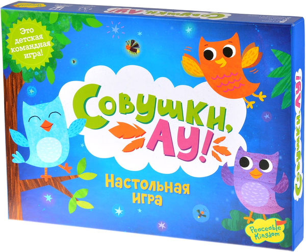  «Настільна гра Magellan Сови, АУ! (MAG05291)», бренду Magellan Entertainment - фото №1