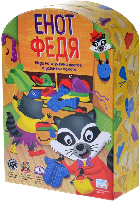  «Настольная игра Magellan Енот Федя (MAG117246)», бренда Magellan Entertainment - фото №1