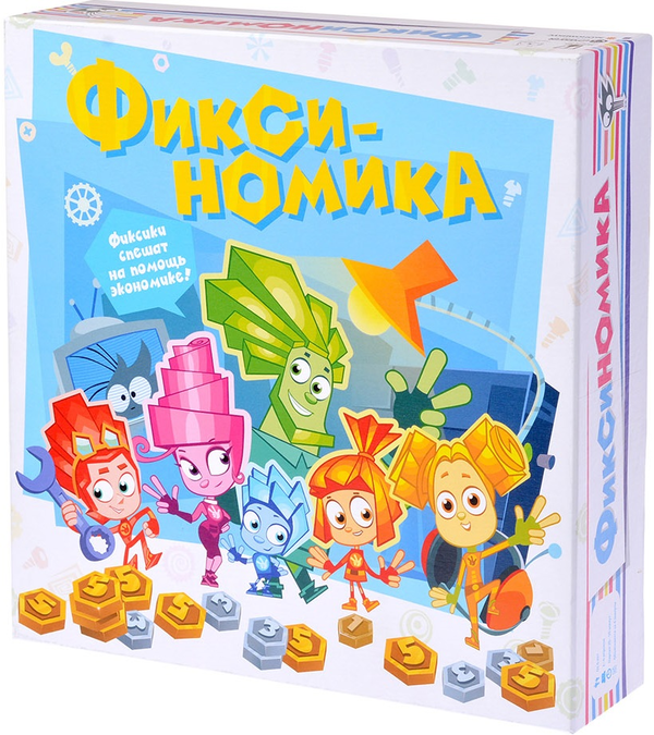  «Настольная игра Magellan Фиксиномика (MAG112886)», бренда Magellan Entertainment - фото №1