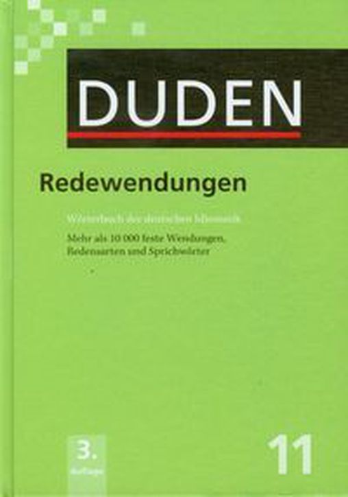 Паперова книга «Duden 11. Redewendungen» - фото №1