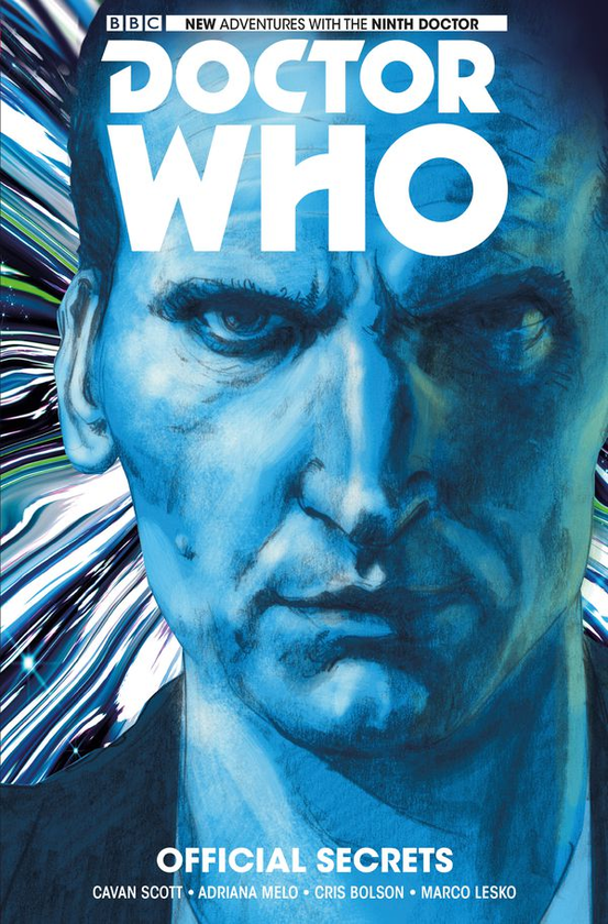 Бумажная книга «Doctor Who. The Ninth Doctor. Official Secrets. Volume 3», автор Каван Скотт - фото №1