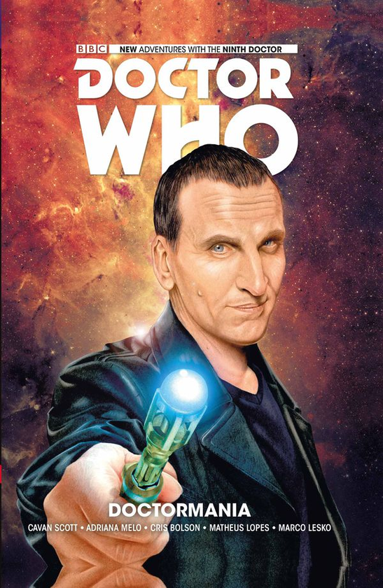 Бумажная книга «Doctor Who. The Ninth Doctor. Volume 2. Doctormania», автор Каван Скотт - фото №1