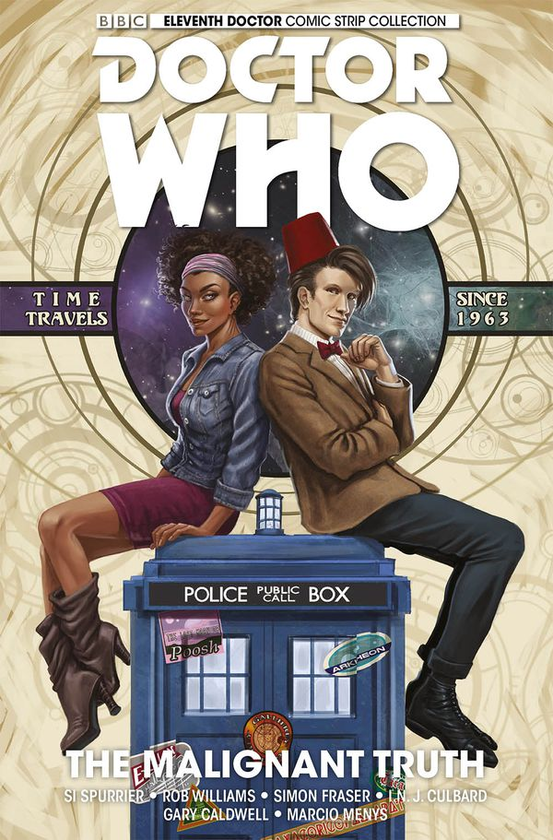 Бумажная книга «Doctor Who. The Eleventh Doctor. Volume 6. The Malignant Truth», автор Роб Уильямс - фото №1