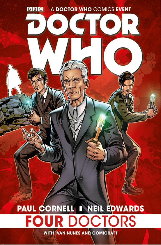 Бумажная книга «Doctor Who. Four Doctors. Volume 1», автор Пол Корнелл - фото №1