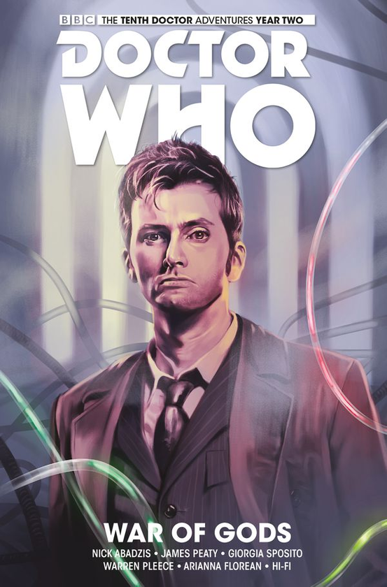 Бумажная книга «Doctor Who. The Tenth Doctor. Volume 7. War of Gods», авторов Ник Абадзис, Джеймс Пити - фото №1