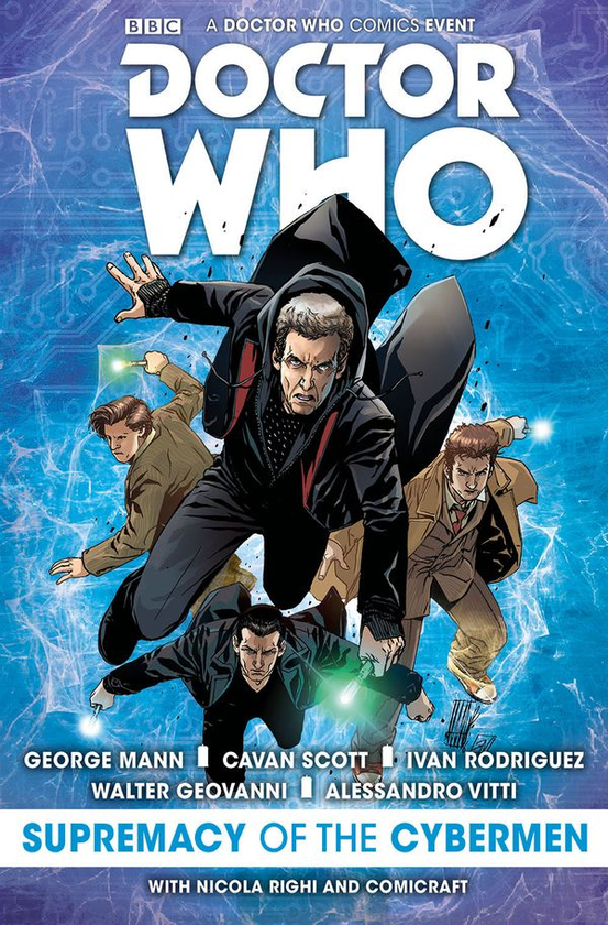 Бумажная книга «Doctor Who. Supremacy of the Cybermen. Volume 1», авторов Джордж Манн, Каван Скотт - фото №1