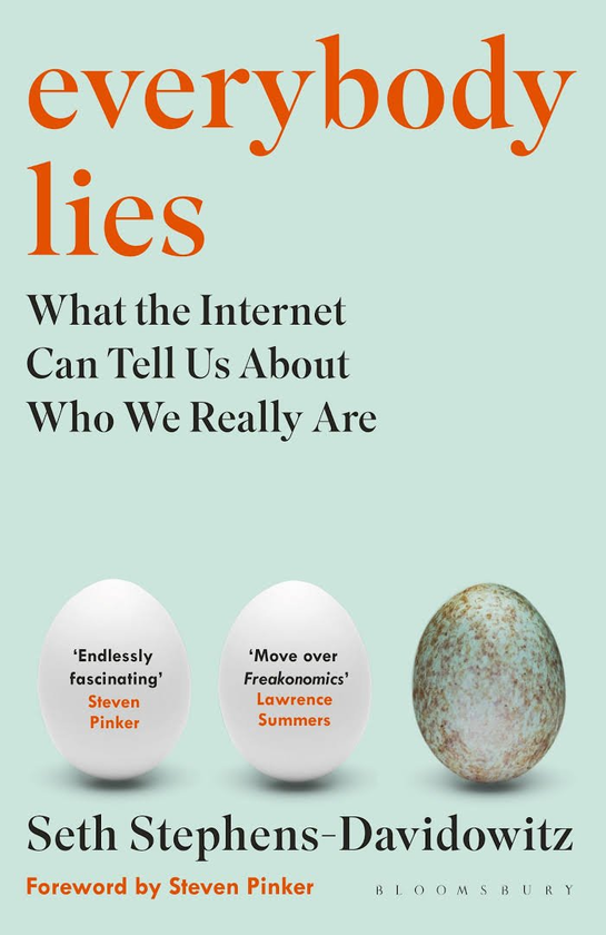 Бумажная книга «Everybody Lies: The New York Times Bestseller», автор Сет Стивенс-Давидовиц - фото №1