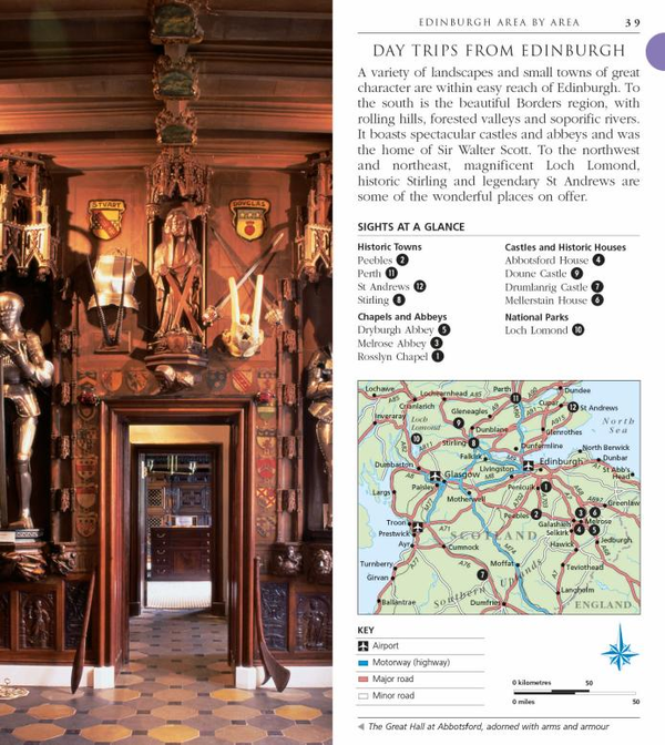 Бумажная книга «Edinburgh Pocket Map and Guide» - фото №1