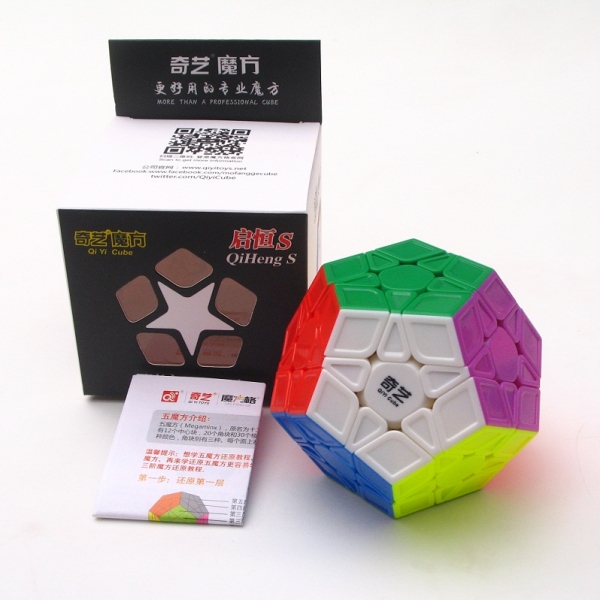  «Игрушка головоломка QiYi Qiheng S Megaminx (156)», бренда QiYi - фото №1
