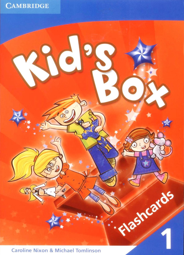 Бумажная книга «Kid's Box 1 Flashcards (Pack of 96): Level 1», автор Кэролайн Никсон - фото №1