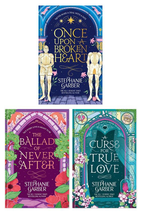 Паперова книга «Once Upon a Broken Heart Series (комплект із 3-х книг)», автор Стефані Гарбер - фото №1
