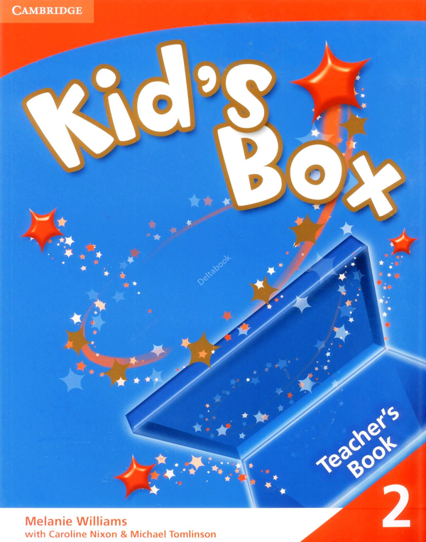 Бумажная книга «Kid's Box 2. Teacher's Book», автор Мелани Уильямс - фото №1