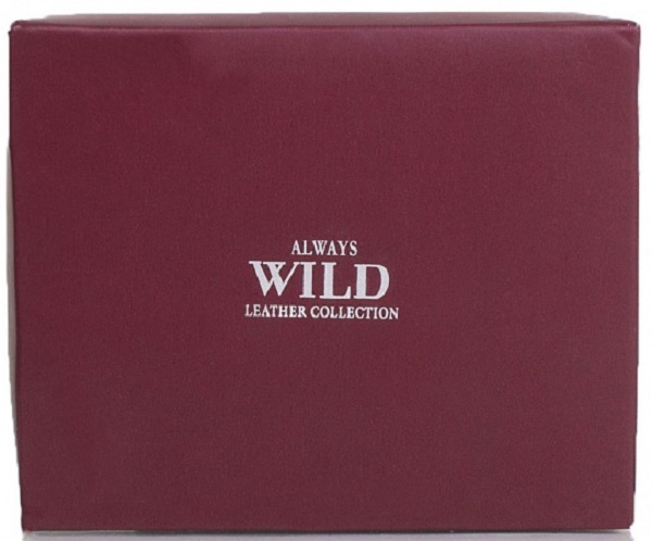  «Портмоне чоловіче шкіряне Always Wild (DNKD1072-MCR-brown)», brand Always Wild / Always Wild /  - фото №1