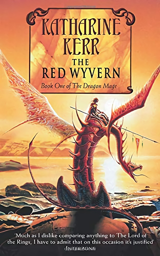 Паперова книга « The Red Wyvern», автор Кетрін Керр - фото №1
