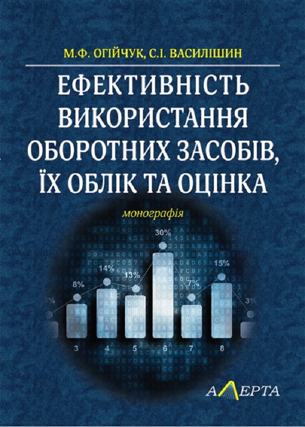 Бумажная книга «Ефективність використання оборотних засобів, їх облік та оцінка. Монографія», автор Николай Огийчук - фото №1