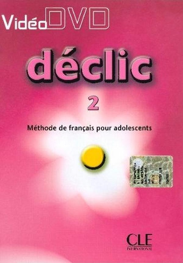 [object Object] «Declic 2. DVD», авторів Жак Бланк, Жан-Мішель Картьє, П'єр Ледерлін - фото №1