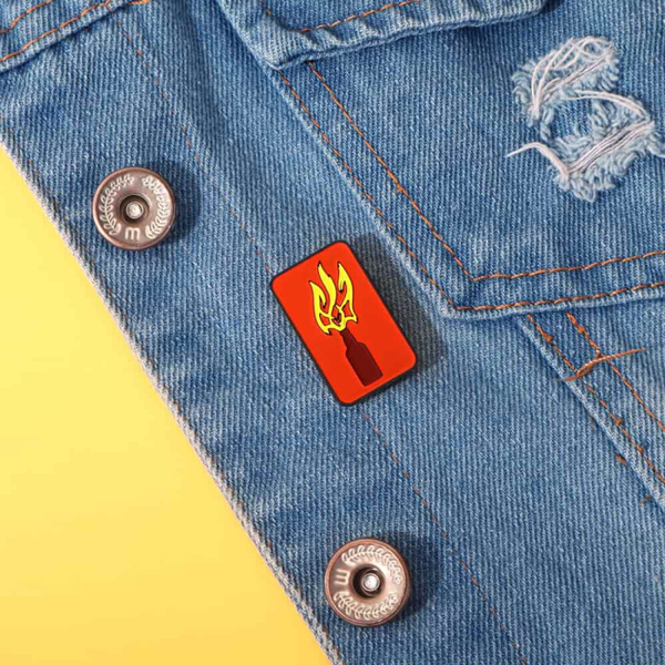 «Значок Gifty Коктейль (AA-0115137)», бренду Gifty - фото №1