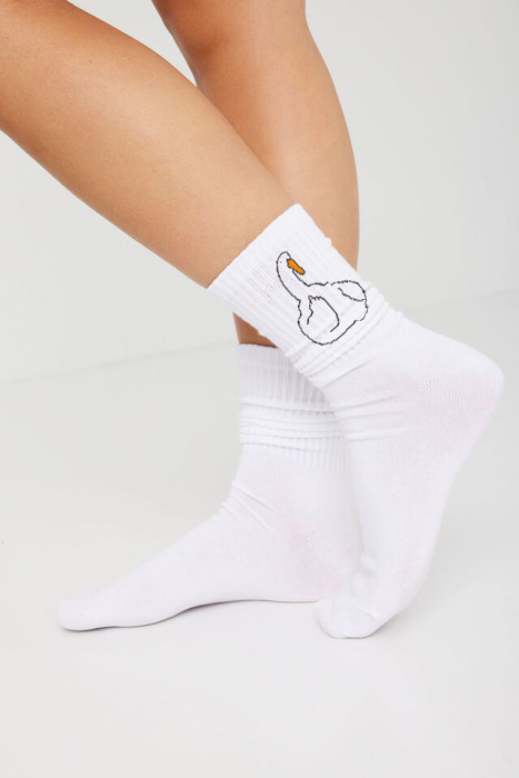  «Шкарпетки Gifty з Гусем Фак 36-39 р. (AA-0120666)», бренда Gifty - фото №1