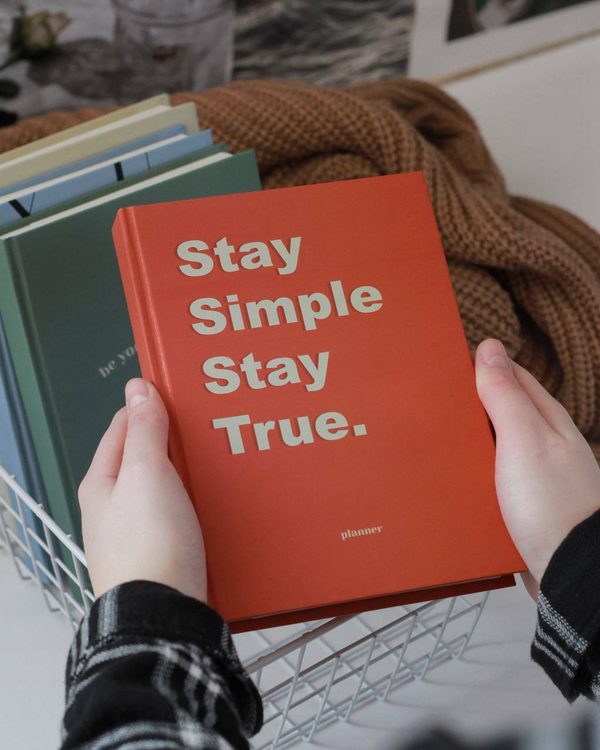  «Планер Your Planner Stay Simple (planner23)», бренда Your Planner - фото №1