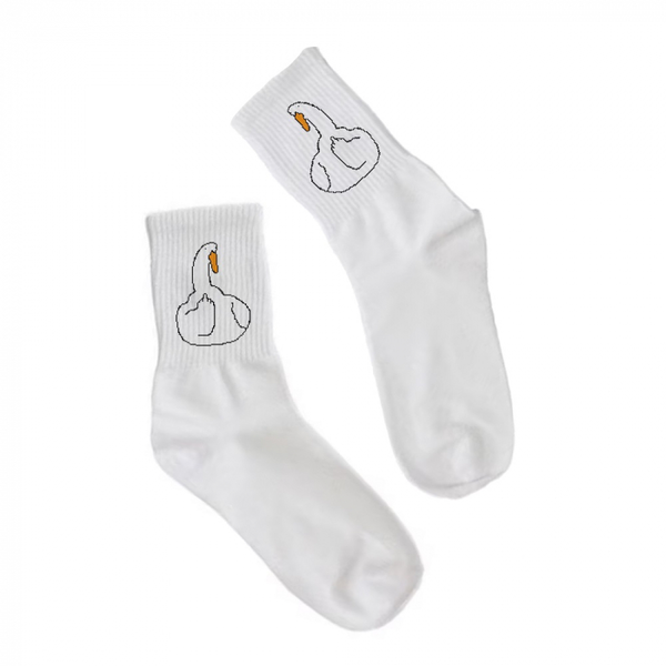  «Шкарпетки Gifty з Гусем Фак 40-44 (AA-0120666)», бренду Gifty - фото №1