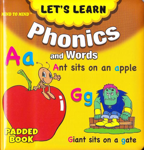 Паперова книга «Phonics and Words» - фото №1