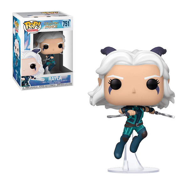  «Коллекционная фигурка Funko Pop! Dragon Prince Rayla (45103)», бренда Funko Pop - фото №1