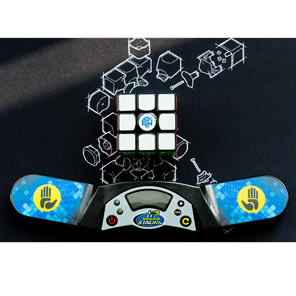  «Коврик для спидкубинга GansPuzzle Gan PAD 80х30 см (17030000004)», бренда Ganspuzzle - фото №1