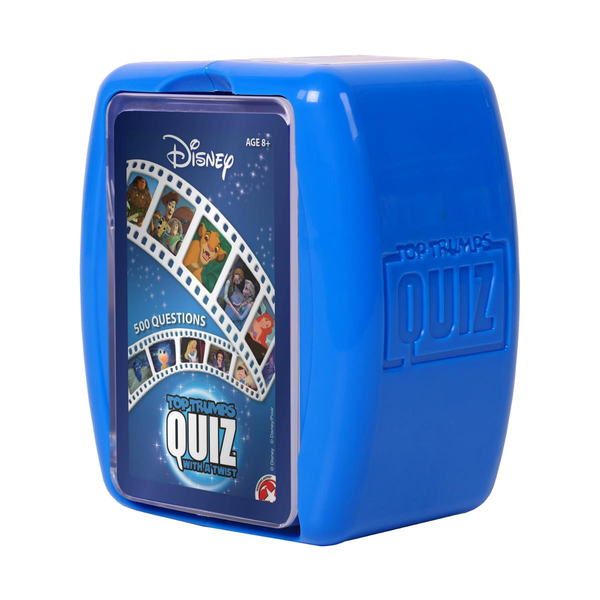  «Настільна гра Winning Moves Disney Top Trumps Quiz», бренда Winning Moves - фото №1