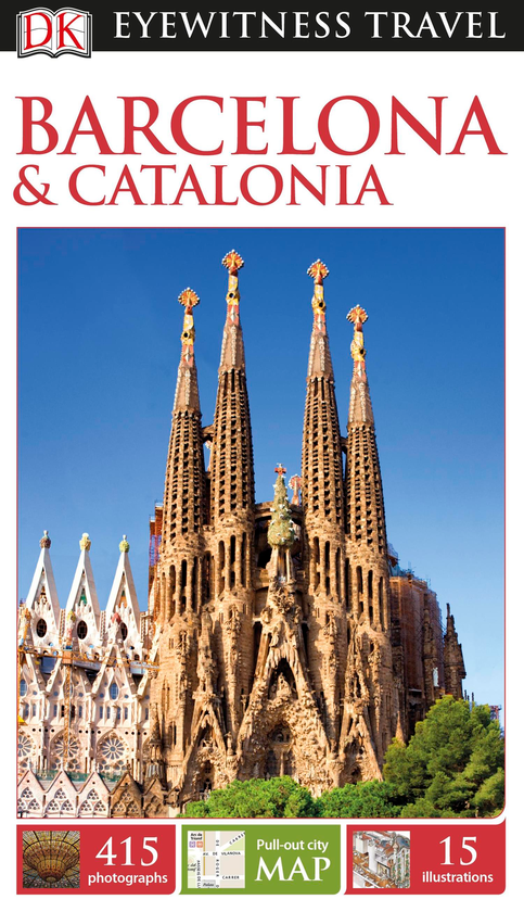 Паперова книга «Barcelona and Catalonia» - фото №1