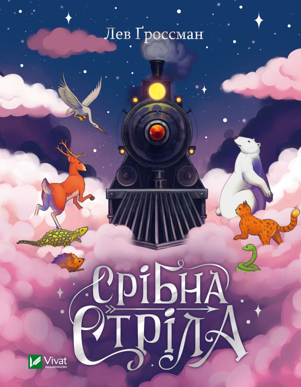 Паперова книга «Срібна стріла », автор Лев Гроссман - фото №1