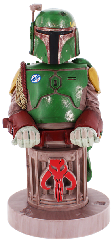  «Держатель Cable Guy Star Wars Boba Fett (CGCRSW300154)», бренда Cable Guy - фото №1