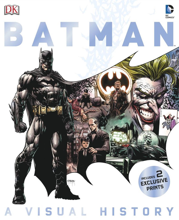 Бумажная книга «Batman A Visual History», автор Мэттью К. Мэннинг - фото №1