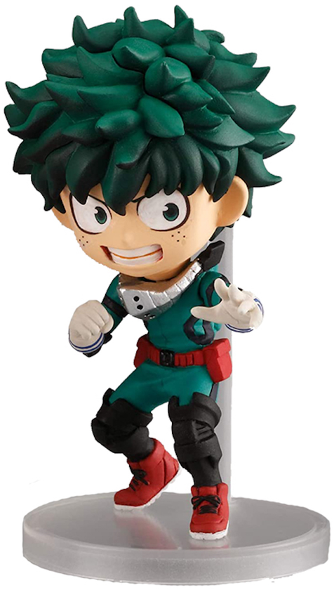 «Коллекционная фигурка Banpresto Chibi Masters My Hero Academia Izuku Midoriya (472117)», бренда Banpresto - фото №1