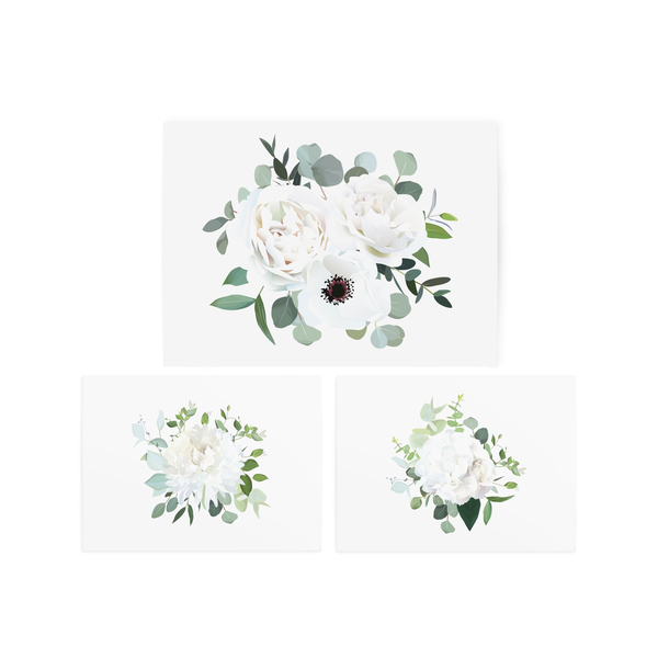 «Временные тату TATTon.me White Bloom set», бренда TATTon.me - фото №1