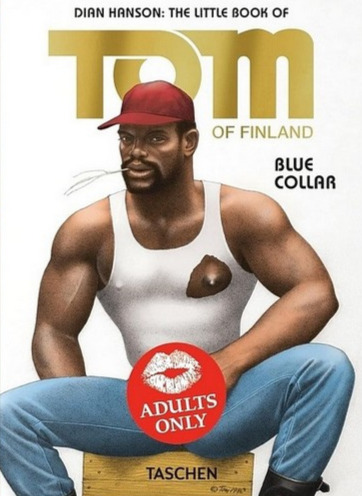 Бумажная книга «The Little Book of Tom: Blue Collar», автор Дайан Хэнсон - фото №1
