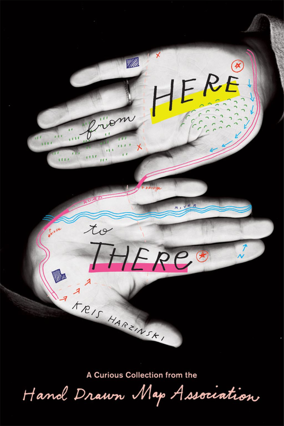 Бумажная книга «From Here to There», автор Крис Харзински - фото №1