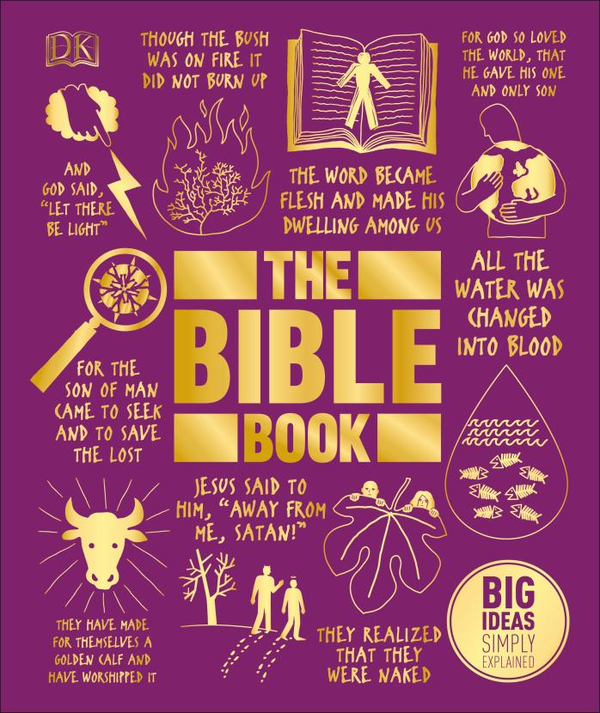 Бумажная книга «The Bible Book» - фото №1
