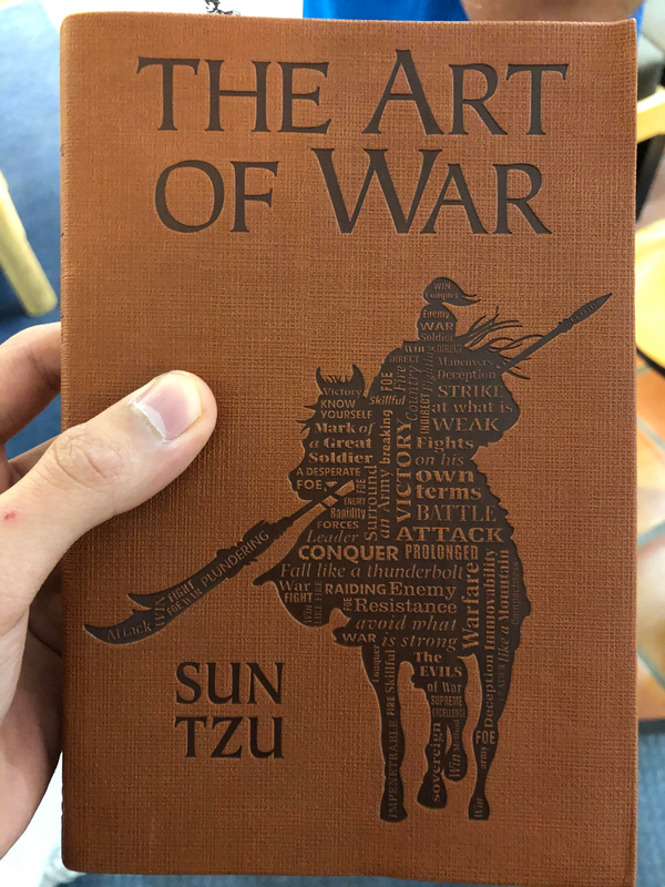 Бумажная книга « The Art of War », автор Сунь-Цзы - фото №1