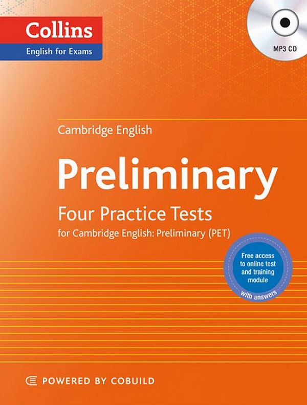 Паперова книга «Four Practice Tests for Cambridge English. Preliminary», автор Пітер Тревіс - фото №1